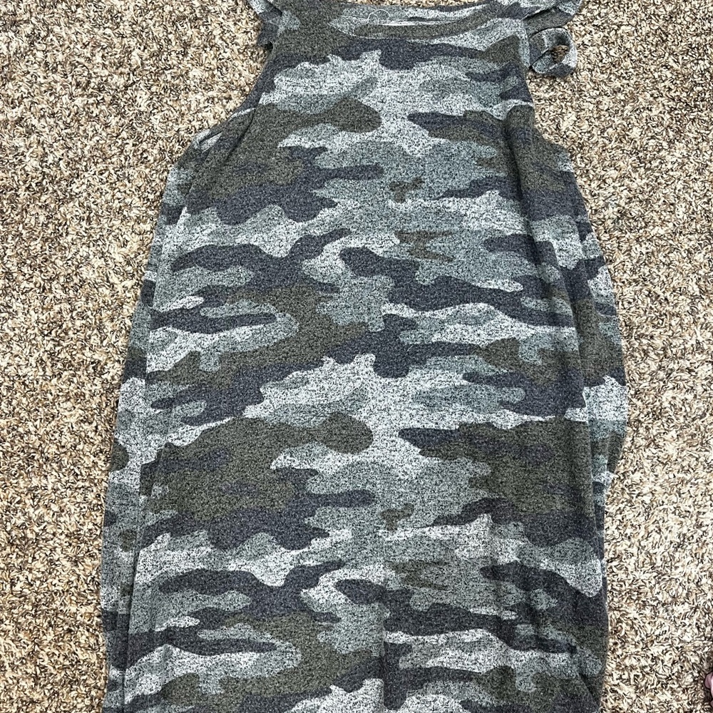 Maurices Gray Knit Top